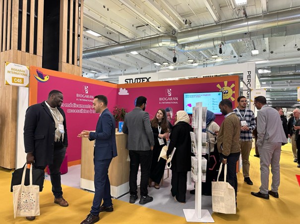 Biogaran au salon pharmagoraplus 2025