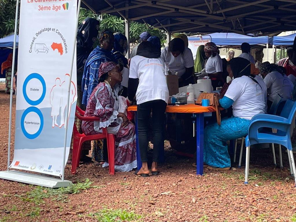 dépistage guinée