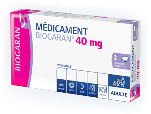 Biogaran médicaments dans le monde