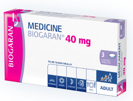 Biogaran drugs