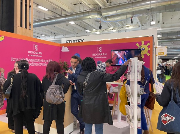 Biogaran au salon pharmagoraplus 2025
