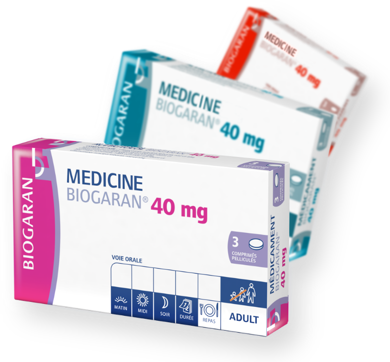 Biogaran portfolio of medicines